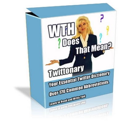 Product picture Twittonary Dictionary For Twitter Terms