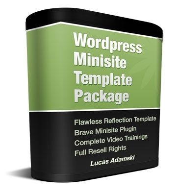Product picture Ultimate Wordpress Mini Site Website Ebook