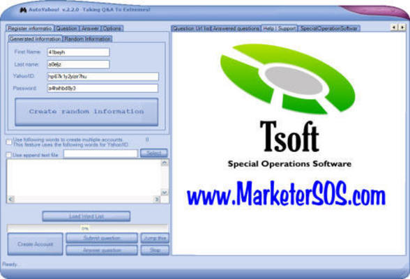 Product picture Auto Yahoo Software Extremely Limited