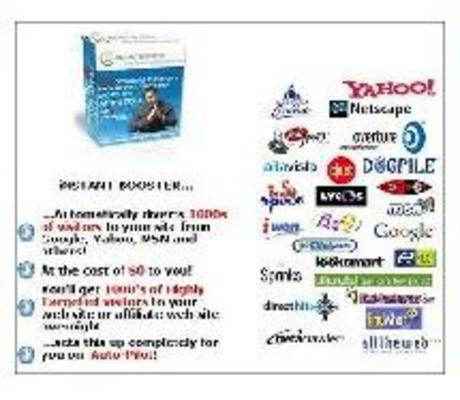 Product picture Instant Traffic Booster