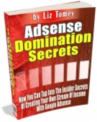 Product picture Adsense Domination Secrets