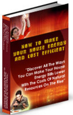 Product picture How to Make Your Home Energy Efficient