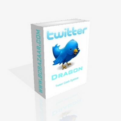 Product picture The Twitter Dragon Tweet Cash System