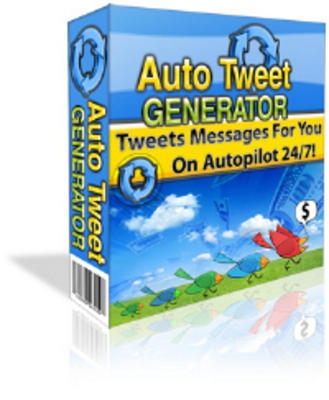 Product picture Auto Tweet Generator