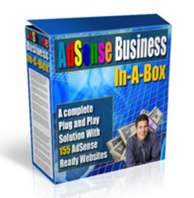 Product picture Adsense Business In a box