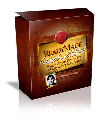 Product picture Ready Made Sales Letter with Master Resale Rights