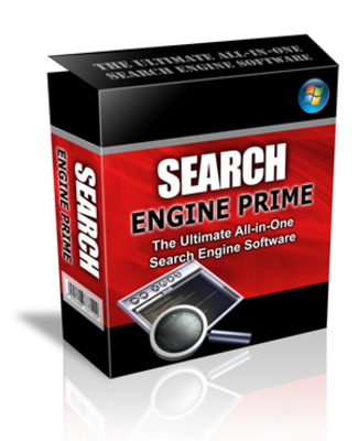 Product picture Search Engine Prime with Master Resale Rights