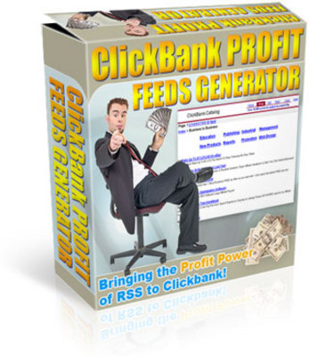 Product picture Clickbank Profit Feeds Generator MRR