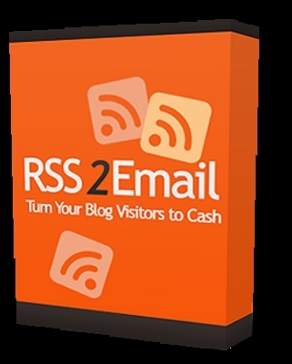Product picture RSS 2 Email : Turn your blog visitor to cash