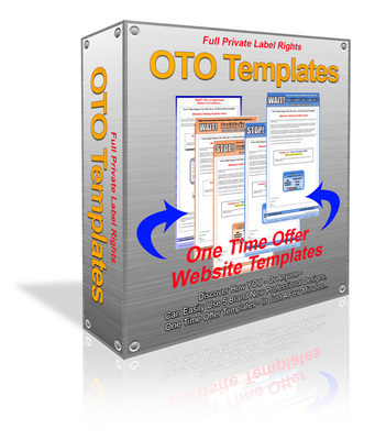 Product picture 5 one time over (oto) templates with PLR