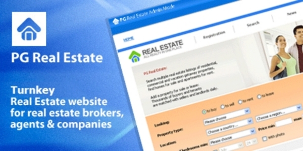 Product picture Real Estate Service Script