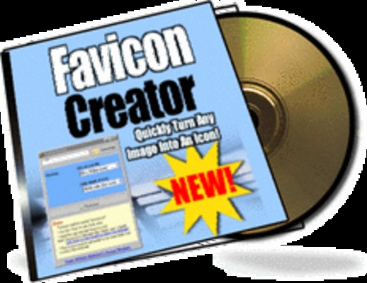 Product picture Favicon creator Software 
