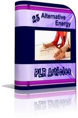 Product picture 25 Alternative Energy PLR Articles