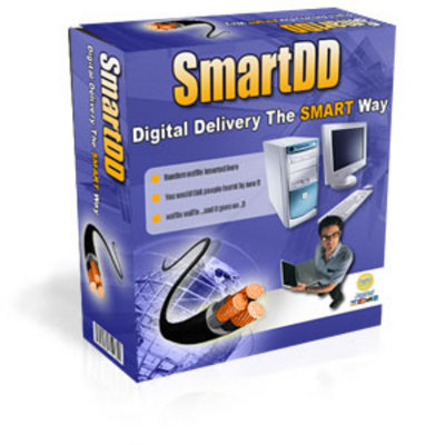 Product picture Smart DD Digital Delivery w Resell Rights