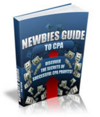 Product picture Newbies Guide To CPA -MRR