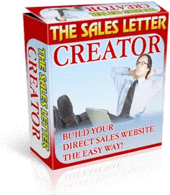 Product picture The Sales Letter Creator