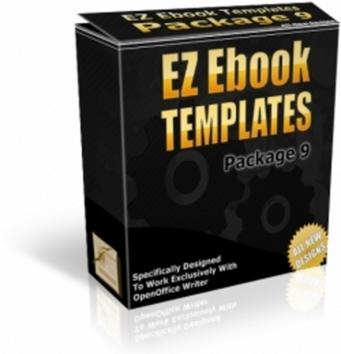 Product picture EZ Ebook Templates Package V9