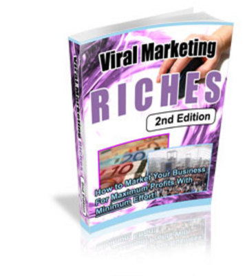 Product picture Viral Marketing Riches-MRR