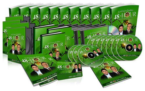 Product picture The 48 Hour Plan with Resale Rights