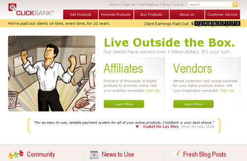 Product picture Clickbank  Review Articles